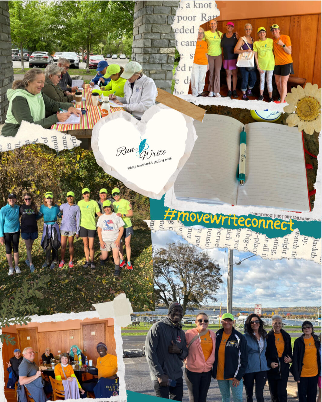 Move. Write. Connect. Community